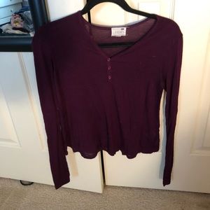 Long sleeve shirt